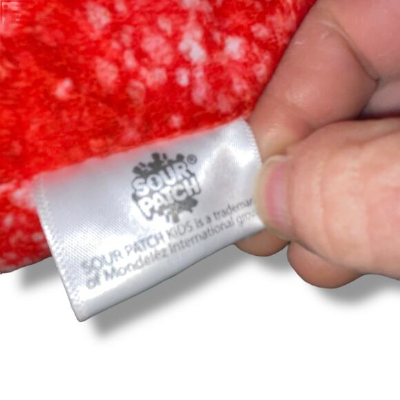 Sour Patch Kids 16" Plush Gummy Candy Pillow Iscream Sugar Stuffed Toy Gift - Picture 7 of 10